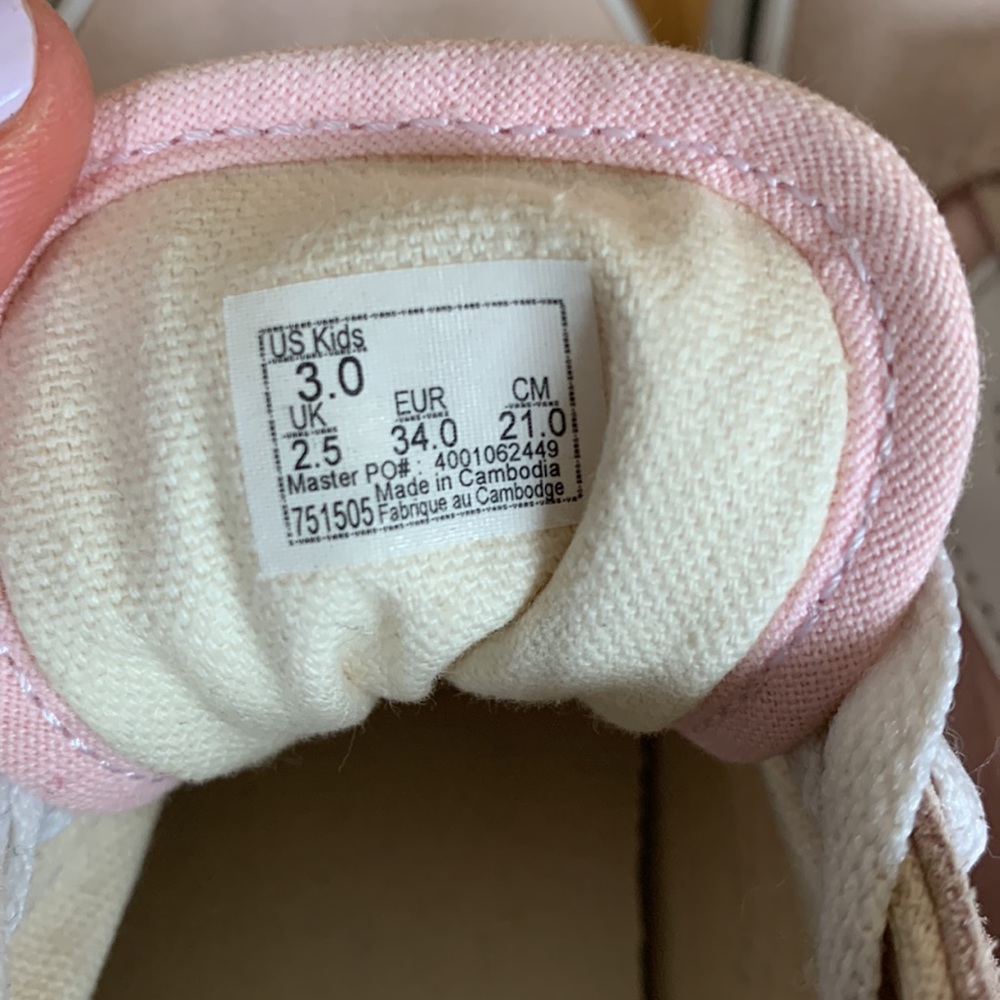 Kids Old Skool Vans shoes - Picture 4 of 4